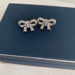 Bow Sparkly Earrings